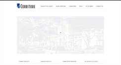 Desktop Screenshot of corritore.com